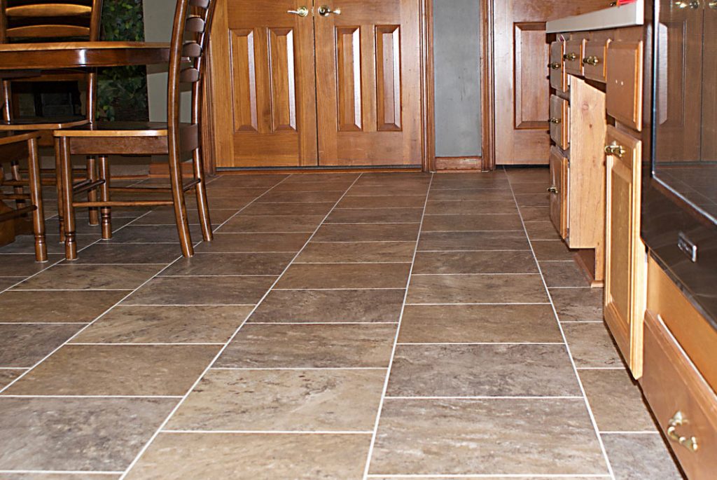 Kitchen LVT Flooring — Westerville, OH