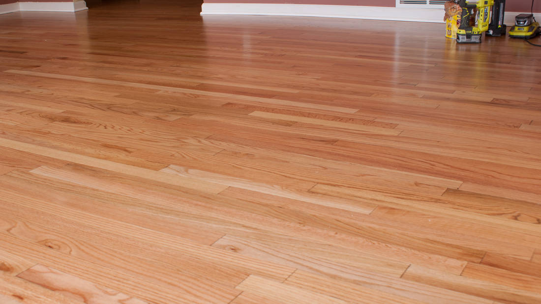 Natural Oak Refinish — Columbus, OH