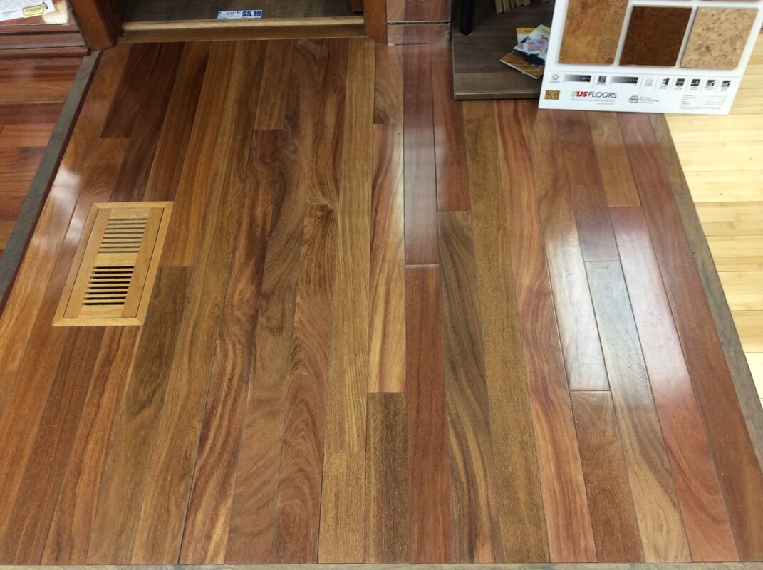 Exotic Hardwood Showroom Samples — Central Ohio
