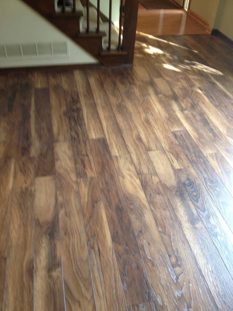Dark Walnut Foyer — Central Ohio