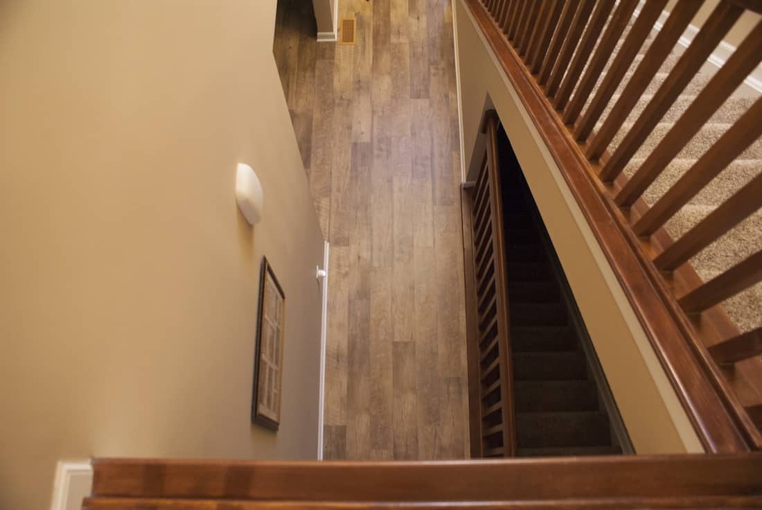 Two-Story Stairwell View — Central Ohio