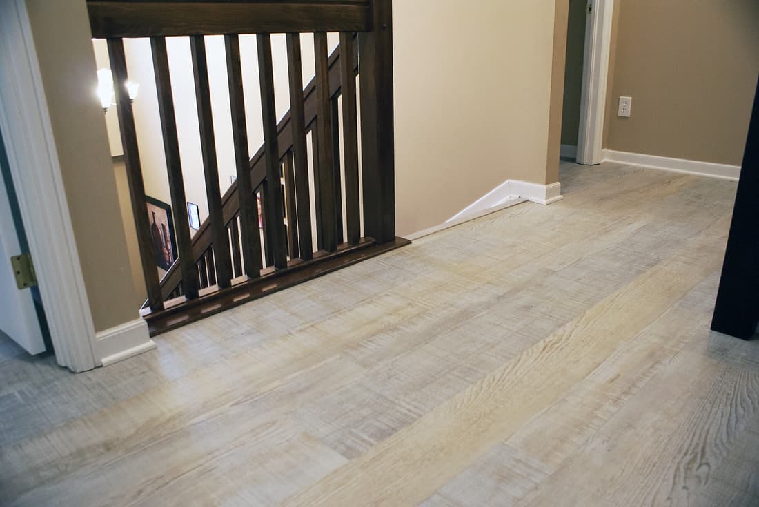 Light Hardwood with Stair Rail — Central Ohio