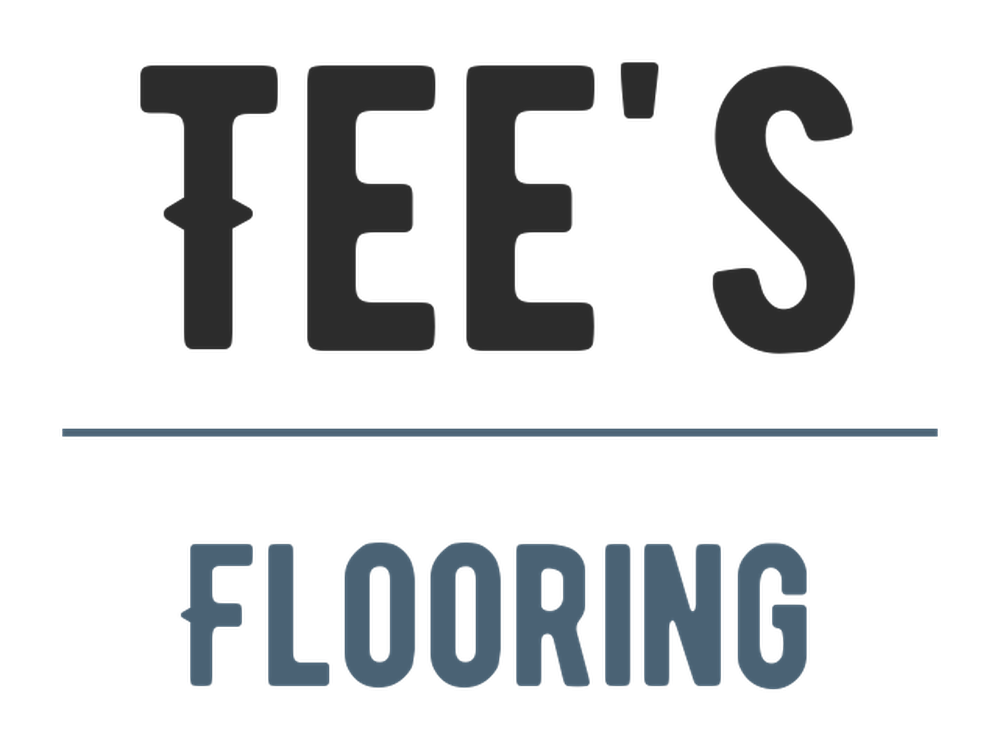 Tee's Flooring wordmark